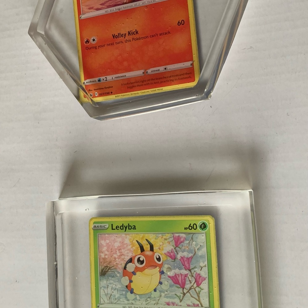 Resin coasters
